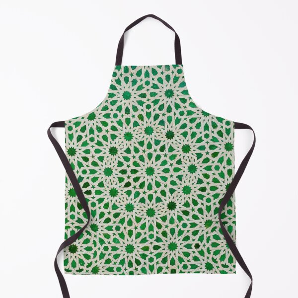 Item preview, Green Moroccan zelij Pattern - Moroccan Pattern designed and sold by ANZI-Shop.