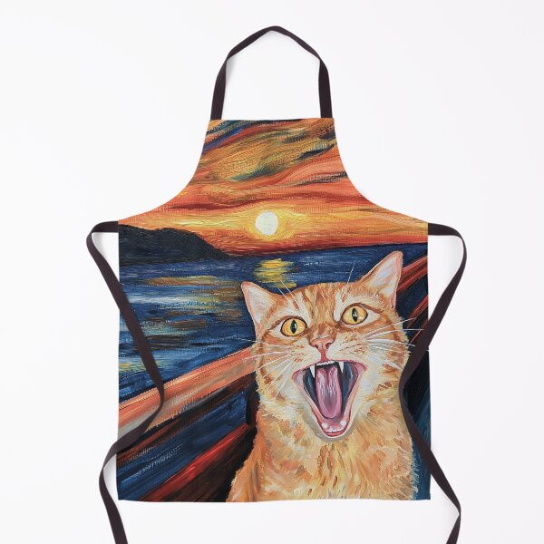 Item preview, The Cry of the Cat designed and sold by Carinaprint.