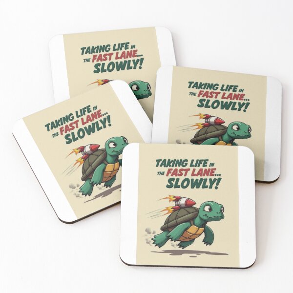 Item preview, Jetpack Turtle: Slow and Steady Wins the Laughs designed and sold by ArtCreator2023.