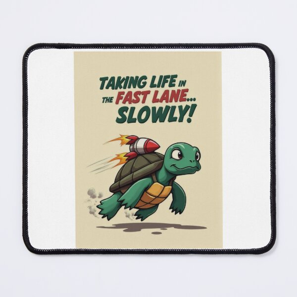 Item preview, Jetpack Turtle: Slow and Steady Wins the Laughs designed and sold by ArtCreator2023.