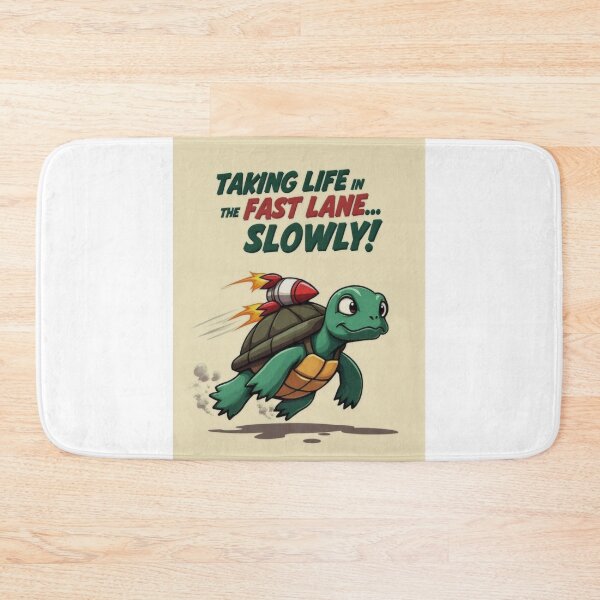 Item preview, Jetpack Turtle: Slow and Steady Wins the Laughs designed and sold by ArtCreator2023.