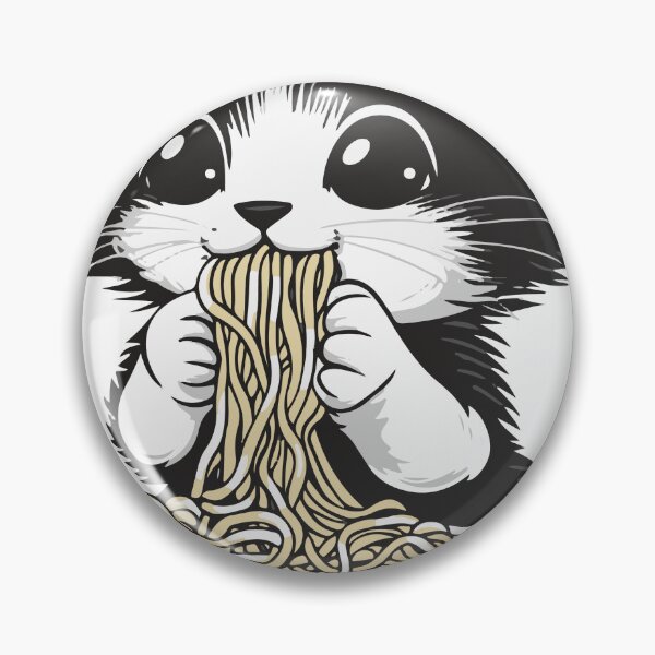 Item preview, Noodle Paws: Cats Who Love Ramen designed and sold by rich4Design.