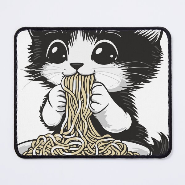 Item preview, Noodle Paws: Cats Who Love Ramen designed and sold by rich4Design.