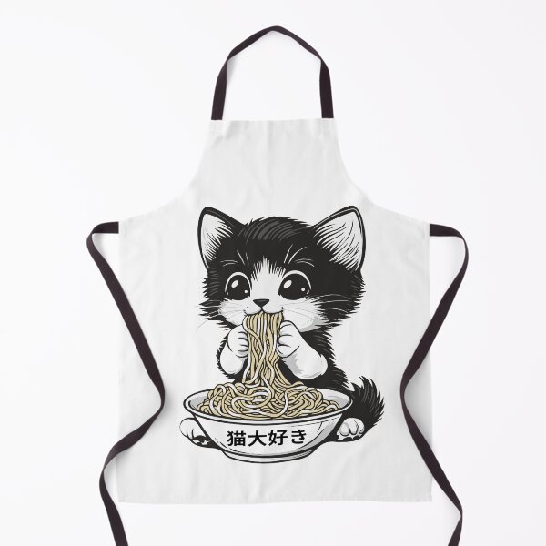 Item preview, Noodle Paws: Cats Who Love Ramen designed and sold by rich4Design.