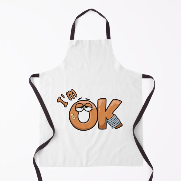 Item preview, I'm OK designed and sold by Reesh-Store.