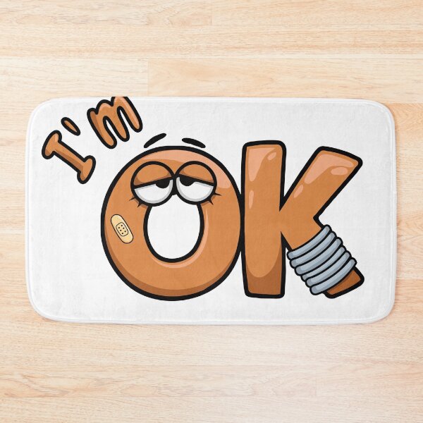 Item preview, I'm OK designed and sold by Reesh-Store.