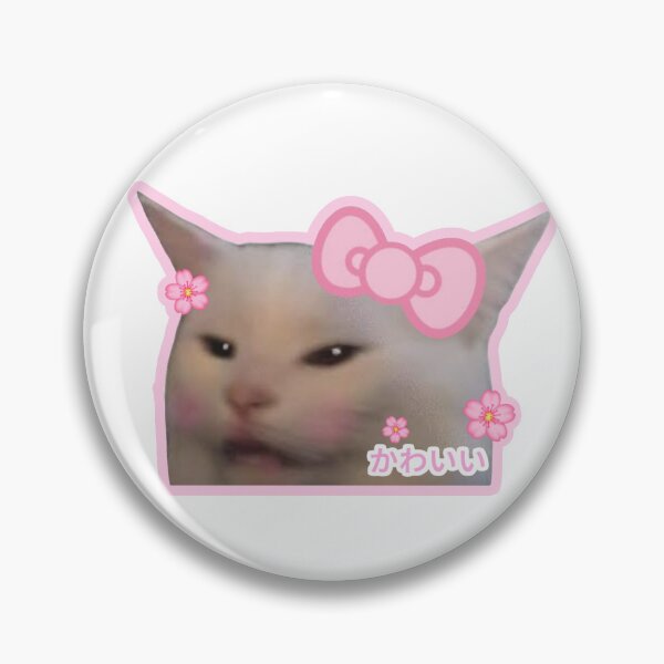 Item preview, Meme Cat - Smudge JDM Peeper designed and sold by AuraDesignAus.