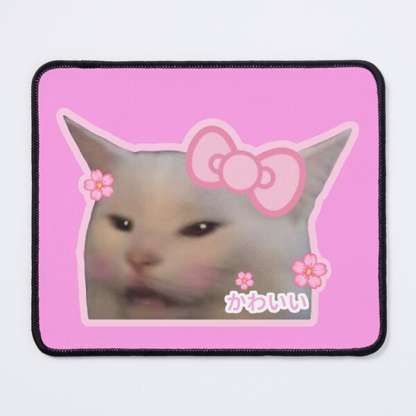 Item preview, Meme Cat - Smudge JDM Peeper designed and sold by AuraDesignAus.