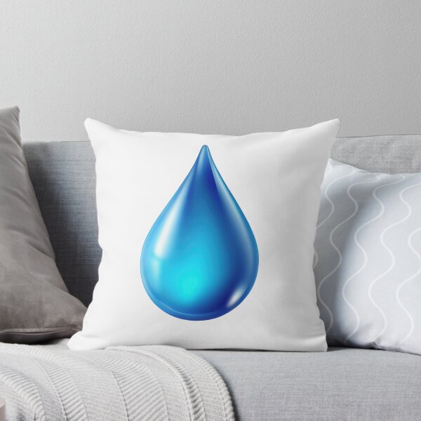 Item preview, Copy of Blue water drop icon designed and sold by MiraCleAI.
