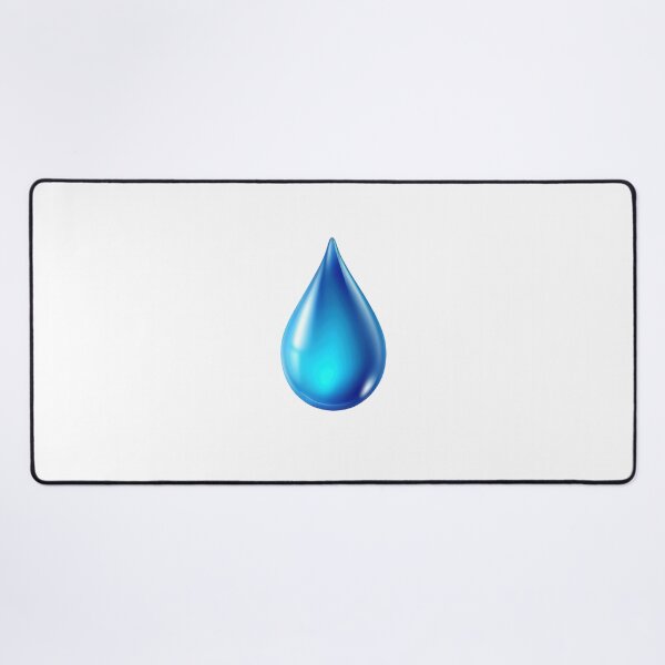 Item preview, Copy of Blue water drop icon designed and sold by MiraCleAI.