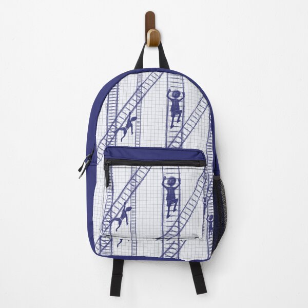 Item preview, Climbing Ladders designed and sold by Scrabbly Doodles.
