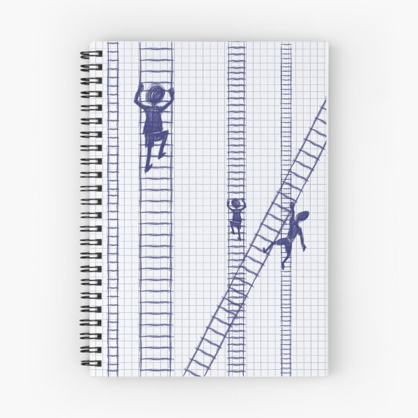 Item preview, Climbing Ladders designed and sold by Scrabbly Doodles.