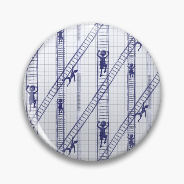 Item preview, Climbing Ladders designed and sold by Scrabbly Doodles.