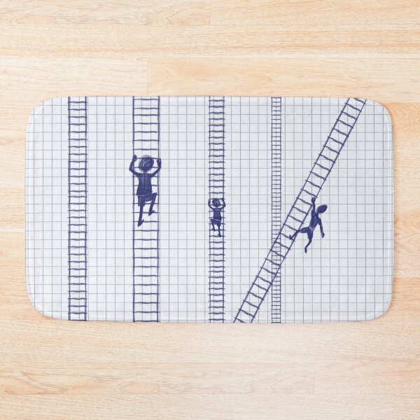 Item preview, Climbing Ladders designed and sold by Scrabbly Doodles.