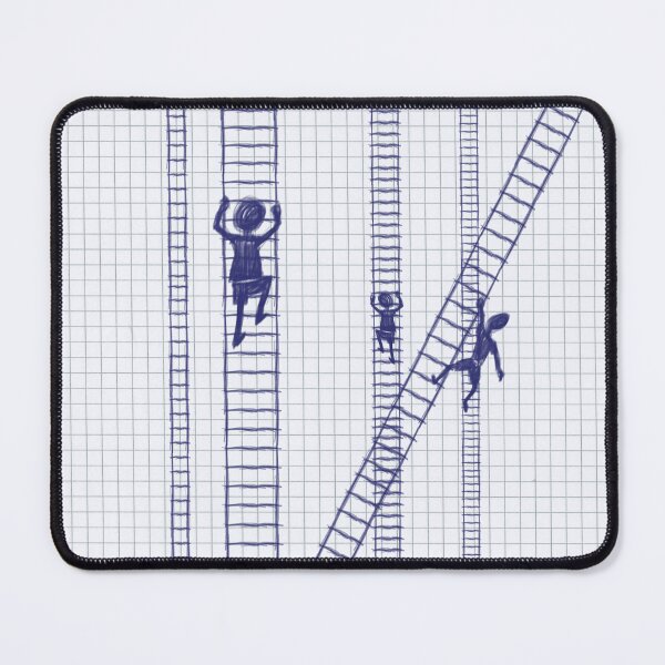 Item preview, Climbing Ladders designed and sold by Scrabbly Doodles.