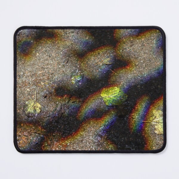 Item preview, Rainbow Shadows on Muddy Ground designed and sold by cnvlphotography.