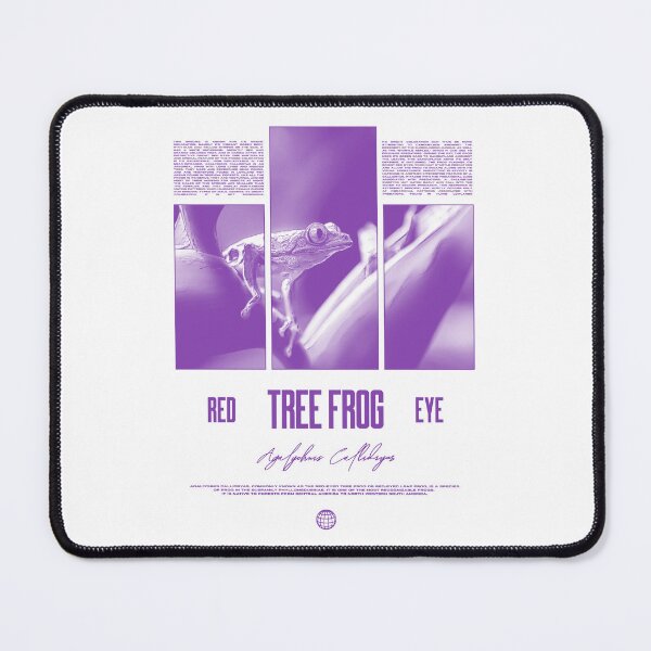 Item preview, Red Eyed Tree Frog Rainforest Amphibian designed and sold by JRRTs.