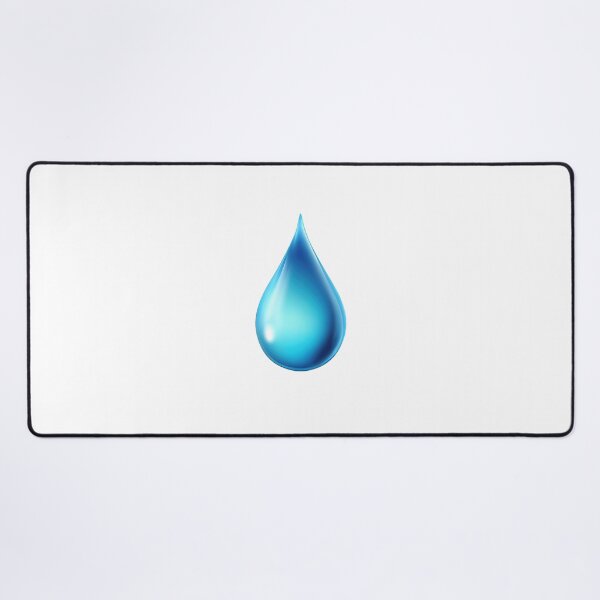 Item preview, Blue water drop icon designed and sold by MiraCleAI.