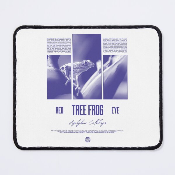 Item preview, Red Eyed Tree Frog Rainforest Amphibian designed and sold by JRRTs.
