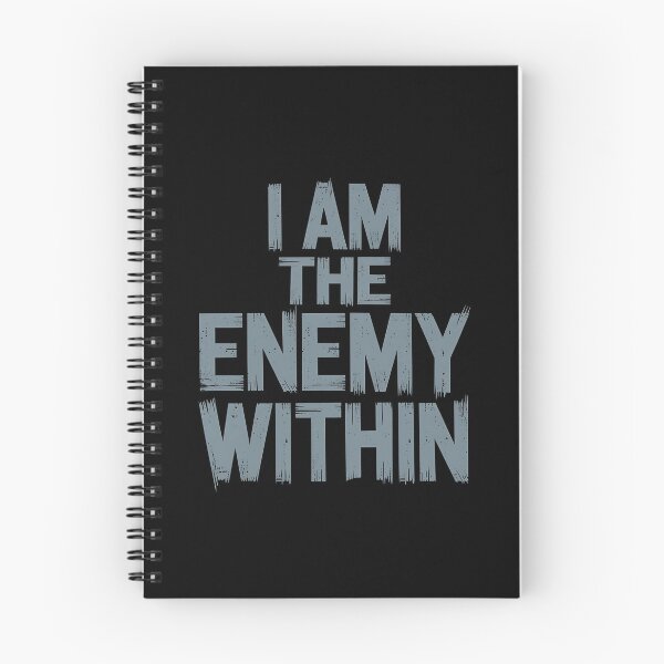 Item preview, I Am The Enemy Within Harris Walz - For someone who confronts their inner struggles and seeks strength in self-reflection. designed and sold by Zyziowsky.