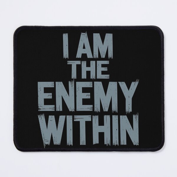 Item preview, I Am The Enemy Within Harris Walz - For someone who confronts their inner struggles and seeks strength in self-reflection. designed and sold by Zyziowsky.