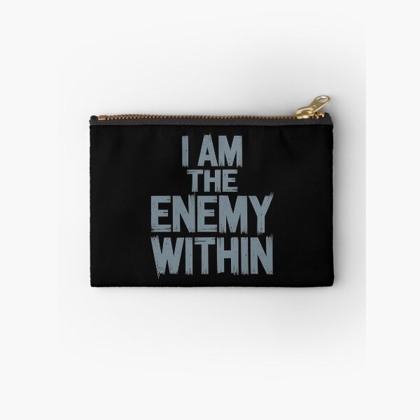 Item preview, I Am The Enemy Within Harris Walz - For someone who confronts their inner struggles and seeks strength in self-reflection. designed and sold by Zyziowsky.