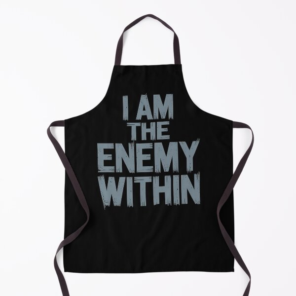 Item preview, I Am The Enemy Within Harris Walz - For someone who confronts their inner struggles and seeks strength in self-reflection. designed and sold by Zyziowsky.