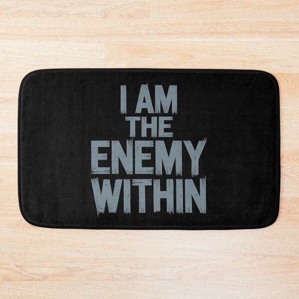 Item preview, I Am The Enemy Within Harris Walz - For someone who confronts their inner struggles and seeks strength in self-reflection. designed and sold by Zyziowsky.