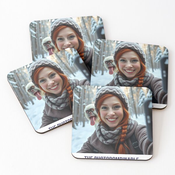 Item preview, The photobombinable snowman  designed and sold by JosieandRose.