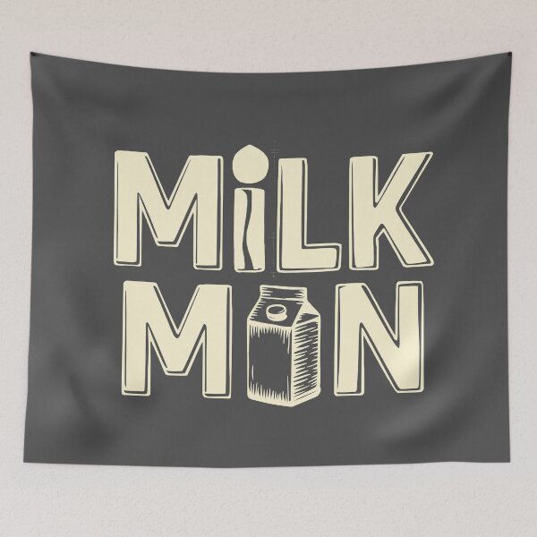 Item preview, Milkman designed and sold by Colorfulman.