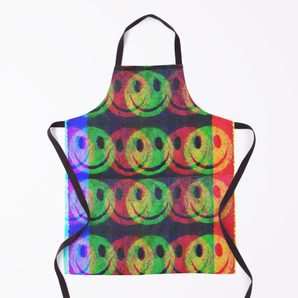 Item preview, Smiley Face Glitch - Top one, nice one, get sorted - Rave Scene designed and sold by Fuzzdandy Designs.
