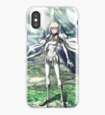 CLAYMORE iPhone Case
