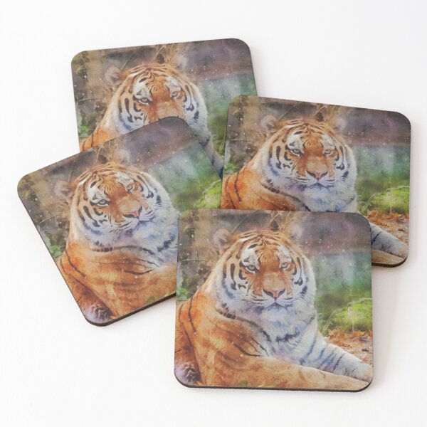 Item preview, Close up view of a Siberian tiger designed and sold by Dolfilms.