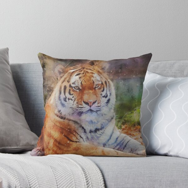 Item preview, Close up view of a Siberian tiger designed and sold by Dolfilms.