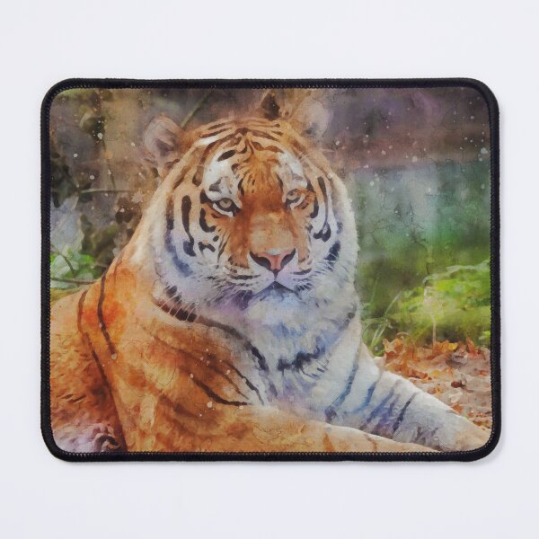 Item preview, Close up view of a Siberian tiger designed and sold by Dolfilms.