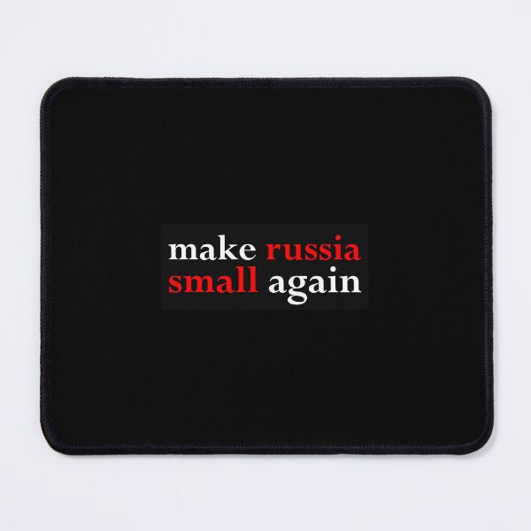 Item preview, make russia small again motivation political quote designed and sold by DarrriaDesign.