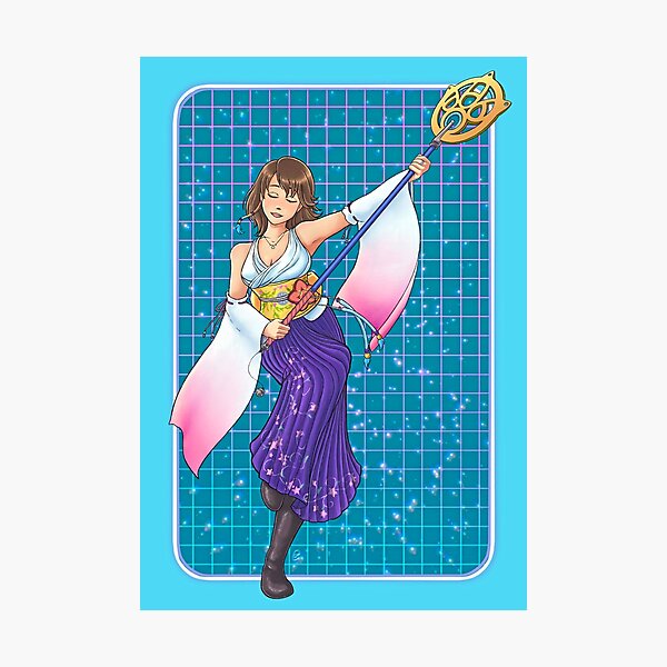 Item preview, Yuna designed and sold by CiliriaArt.