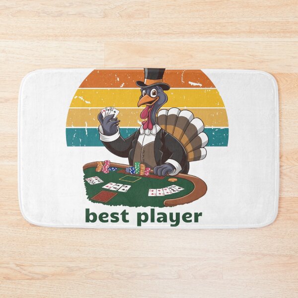 Item preview, Turkey Casino  Player, Funny Thanksgiving Turkey , Best Player  designed and sold by KolorellaS.