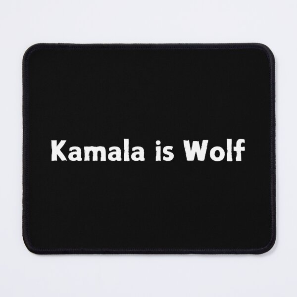 Item preview, FKH - fuck Kamala Harris Kamala is wolf designed and sold by CapriCreatives.