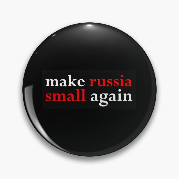 Item preview, make russia small again motivation political quote designed and sold by DarrriaDesign.