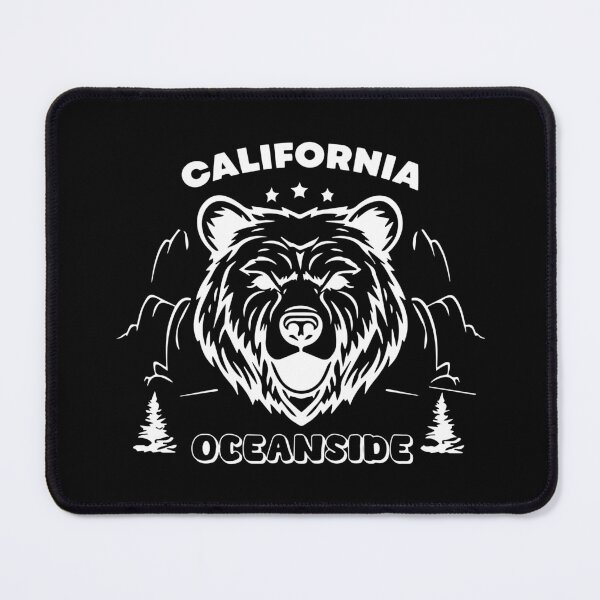 Item preview, Winter in Oceanside california bear designed and sold by thiag-o.