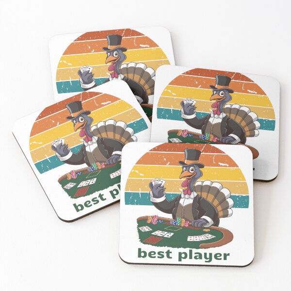 Item preview, Turkey Casino  Player, Funny Thanksgiving Turkey , Best Player  designed and sold by KolorellaS.