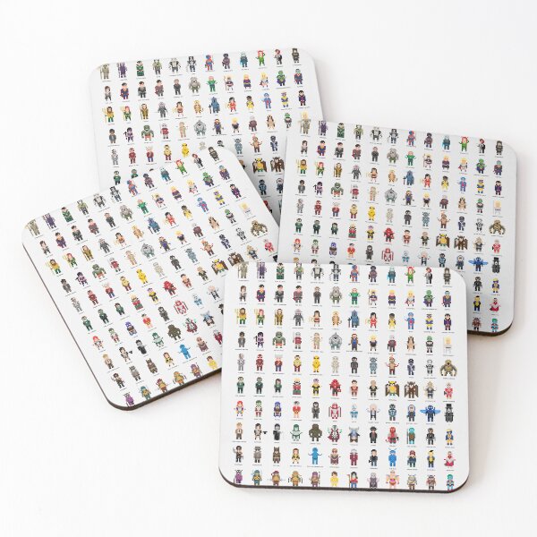 Item preview, 8-Bit Superheroes and Hypervillains, vol. 02 designed and sold by John Sideris.