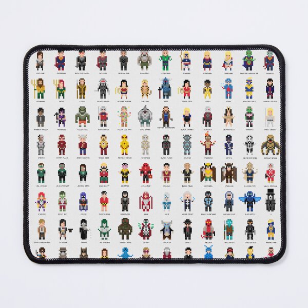 Item preview, 8-Bit Superheroes and Hypervillains, vol. 02 designed and sold by John Sideris.