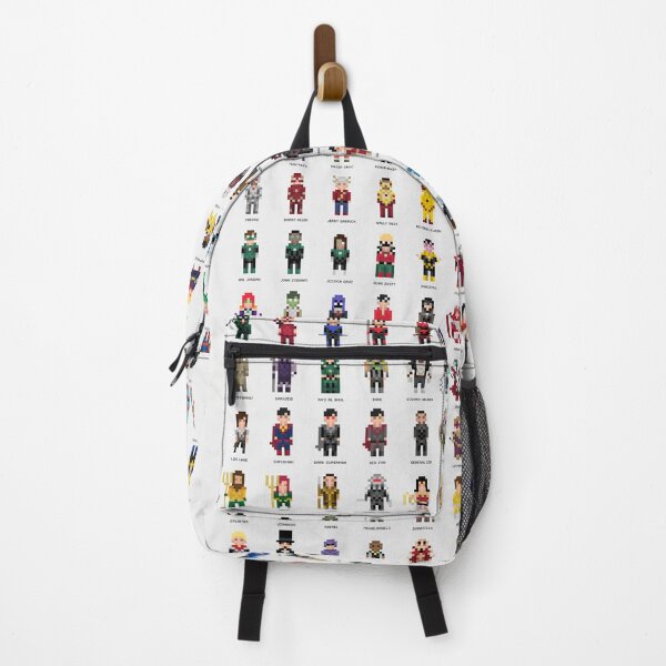 Item preview, 8-Bit Superheroes and Hypervillains, vol. 02 designed and sold by John Sideris.
