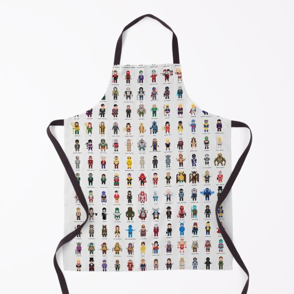 Item preview, 8-Bit Superheroes and Hypervillains, vol. 02 designed and sold by John Sideris.