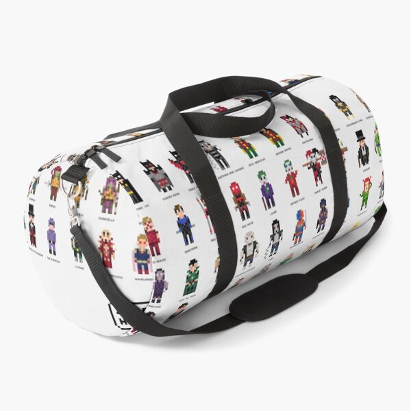 Item preview, 8-Bit Superheroes and Hypervillains, vol. 02 designed and sold by John Sideris.