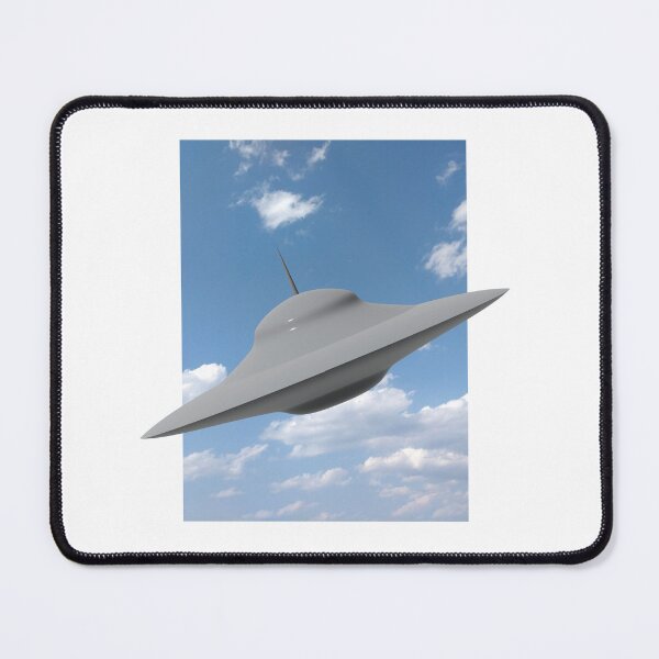 Item preview, UFO over blue sky designed and sold by CuccoviaDesign.