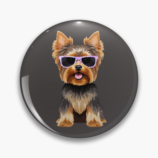 Item preview, Yorkshire with sunglasses designed and sold by Blemenowo.