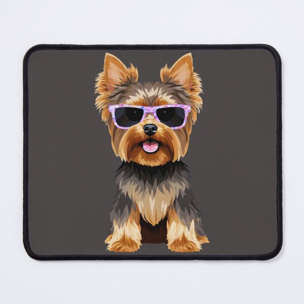 Item preview, Yorkshire with sunglasses designed and sold by Blemenowo.